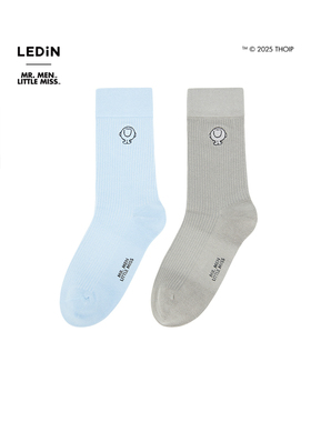 【乐町x奇先生妙小姐联名合作系列】中筒袜C2YGF2146