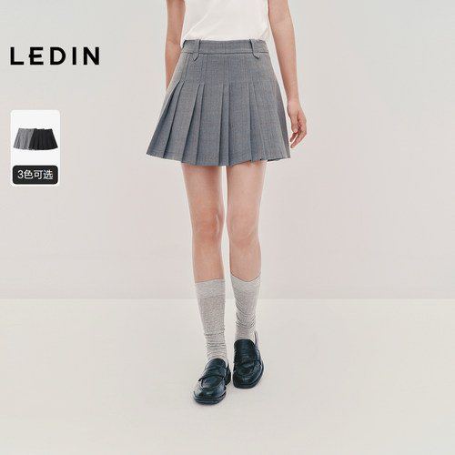 异型腰袢 宽窄百褶