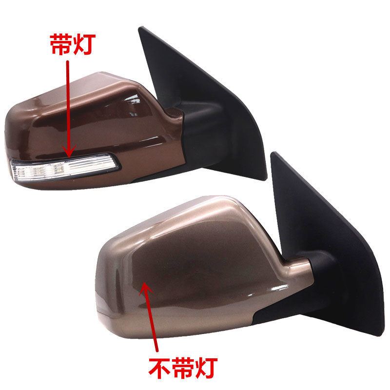 WULING HONGGUANG S 백미러 어셈블리에 적합 HONGGUANG S 수동 전기 외부 반전 미러 반사경 백미러 액세서리