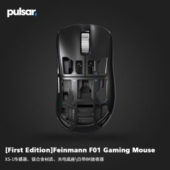 轻量化 派世Feinmann 电竞游戏鼠标 人体工学 支持8KHZ F01