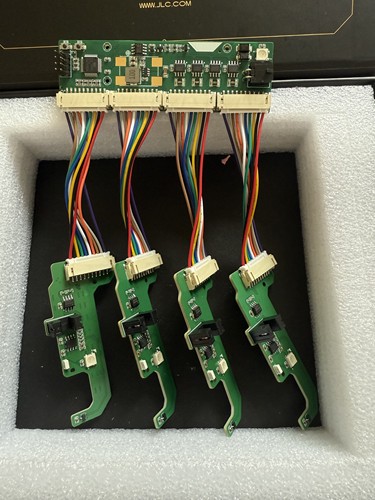 bmcu 370 霍尔smt主副板拓竹a1 mini ams lite多色打印p1s控制板