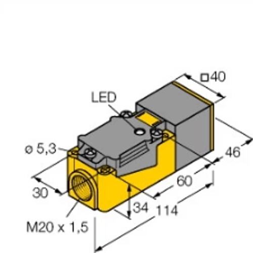 克 BI15-CP40-AD4X BI15-CP40-AP6X2 电感式感测器 接近开关议价