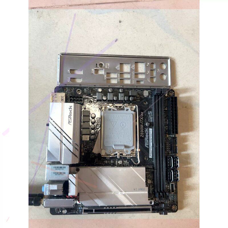 出一张 华擎Z690M-ITX/ac z690 itx主板议价图片