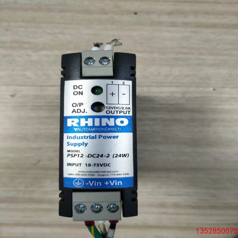：原装拆机RHINO开关电源PSP12-DC24-2 功能正议价