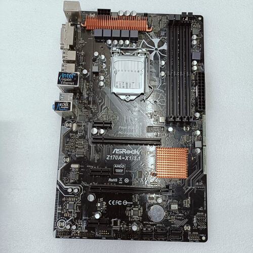 华擎Z170A-X/3.1 主板 功能一切正常!议价