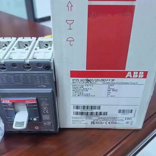 塑壳断路器 XT2S 160 TMD20-300 FF 3P议价