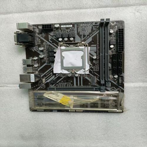 【芯企】主板 B365M D2V 6个SATA 双通道内存 1个/议价
