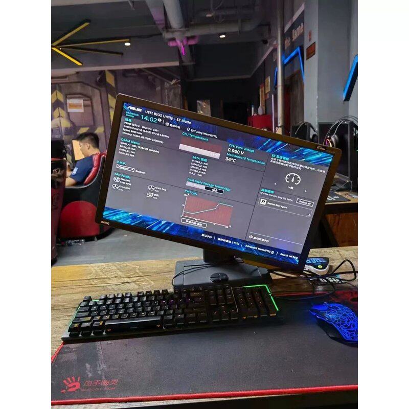 明基24 寸144 显示器BenQ 明基 卓威 XL2411议价
