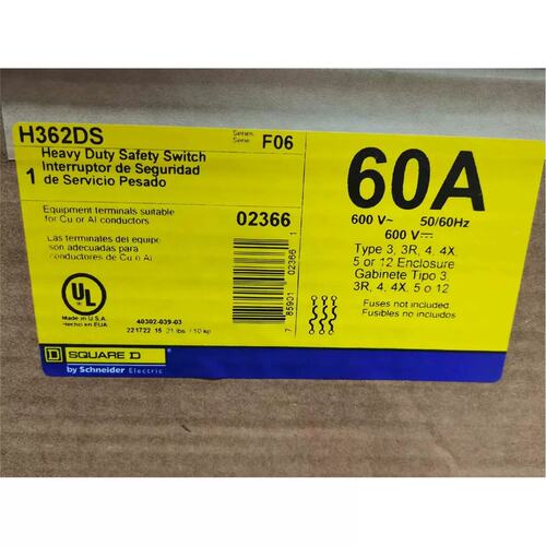 非标价SQARE原-D H-362DS全新U装现货询价议价
