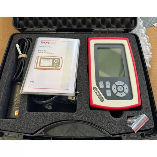 索雷博THORLABS PM100D数字光功率计 实物如图片议价