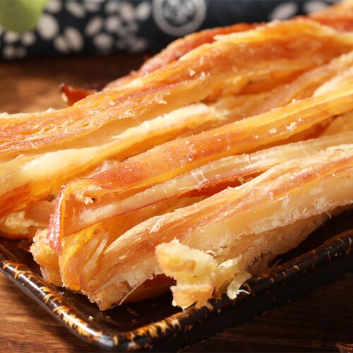 大连特产碳烤鱿鱼条手撕即食零食
