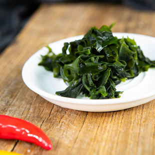 藻芝恋烘干压缩裙带菜22克x5包非海带丝15倍泡发凉拌晒干大连特产