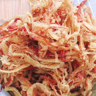 鱿鱼丝500g手撕风琴片碳烤鱿鱼即食零食散装 干货大连特产