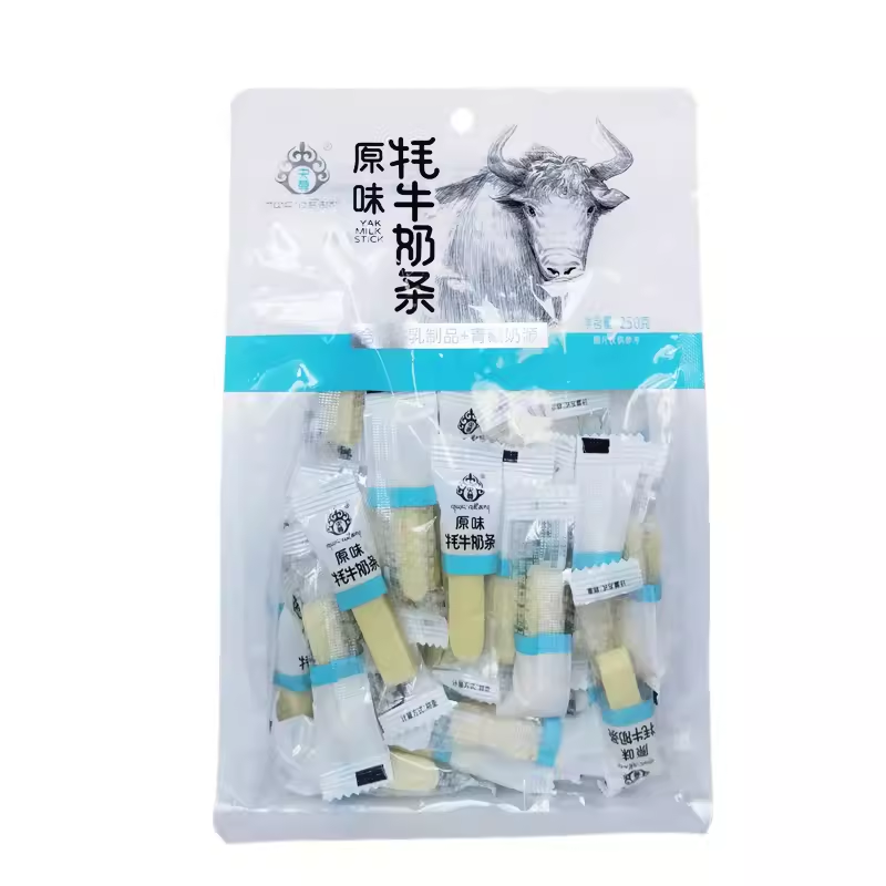 云南丽江特产 央尊高原 牦牛奶酥奶酪干奶条奶贝牦牛乳酪 250g