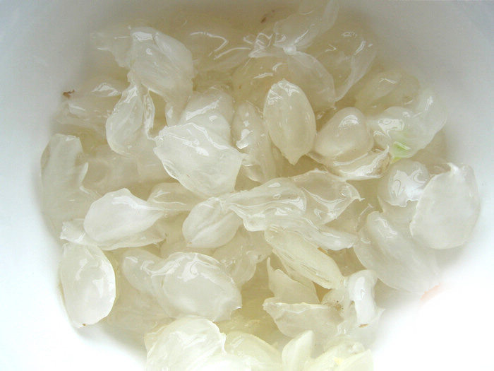 包邮云南特产  丽江糯皂角米皂荚雪莲子胶原蛋白 梁河特产双荚50g