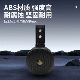 汽车 摩托车 电车 多音喇叭 防水 高音 可自定义录制下载 12-24V