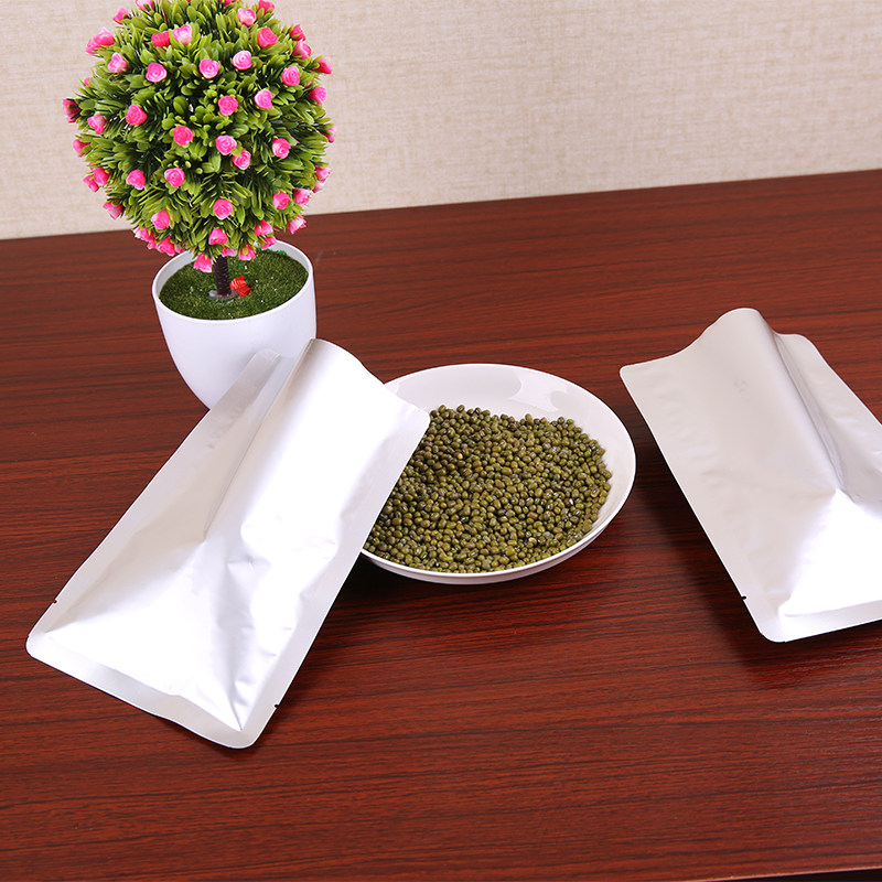 纯铝箔袋真空包装袋特产袋食品袋塑料礼品干果茶叶镀铝避光袋包邮
