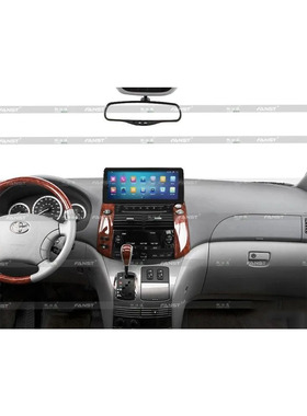 丰田塞纳toyota senna 2006-10车载中控安卓大屏GPS导航DVD一体机