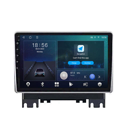 凯程F70长安hunter标致Landtrek安卓中控carplay GPS导航一体机