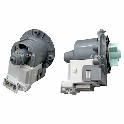 适用美的三星小米全自动滚筒洗衣机60HZ排水泵电机220-230V马达