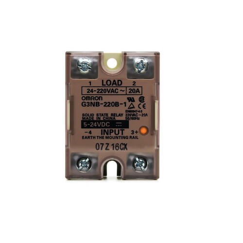 欧姆龙固态继电器G3NB-220B-1