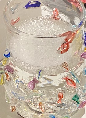 [YURUUI设计师]LISA STOVER CRAZY CANE系列设计师玻璃杯美国进口