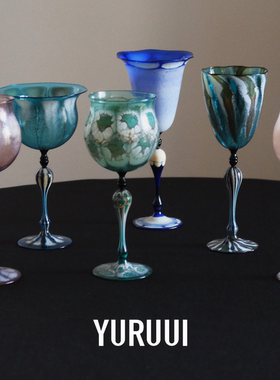 意大利小众艺术家酒杯