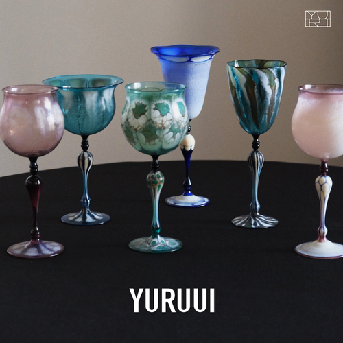 意大利小众艺术家酒杯