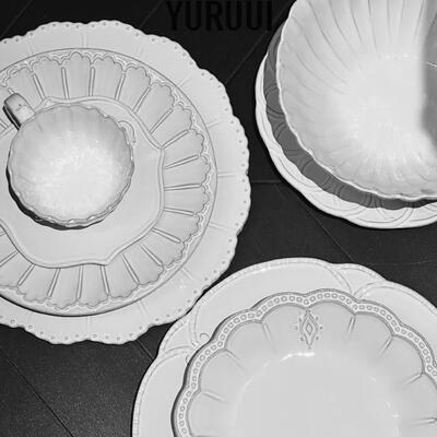 经典黑陶材质复古家用餐具