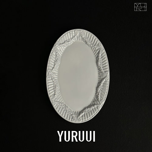 [YURUUI设计师]意大利VBC CASA 蝴蝶结椭圆盘