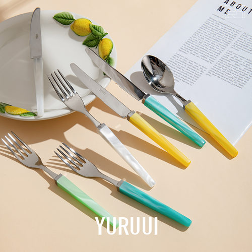 Capdeco西餐刀叉勺法国进口