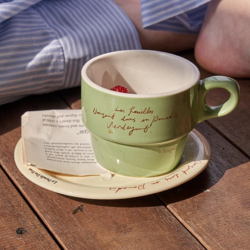 韩国Hotel827印花陶瓷餐盘