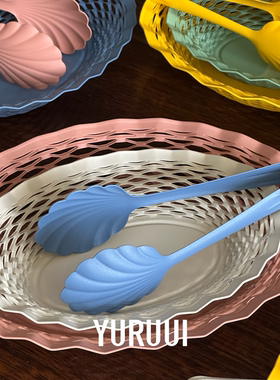 [YURUUI设计师]法国Roger Orfevre不锈钢彩色面包篮收纳篮置物篮