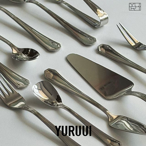 [YURUUI设计师]德国PicardWielputzModena极简系列不锈钢刀叉勺