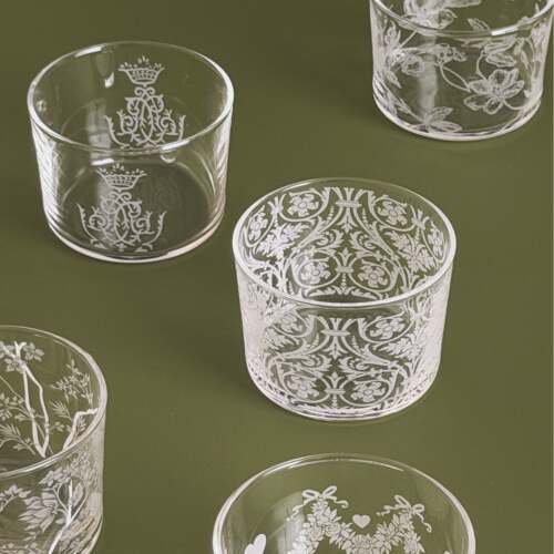 [YURUUI设计师]意大利Virginia Casa“葡萄酒”玻璃酒杯