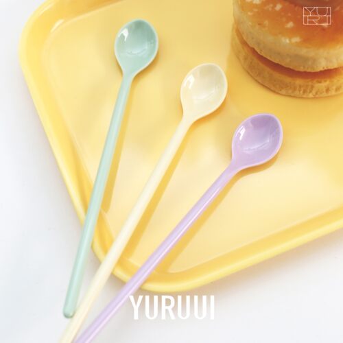 [YURUUI设计师]韩国Awaken Senses密胺耐摔长柄饮料勺搅拌勺