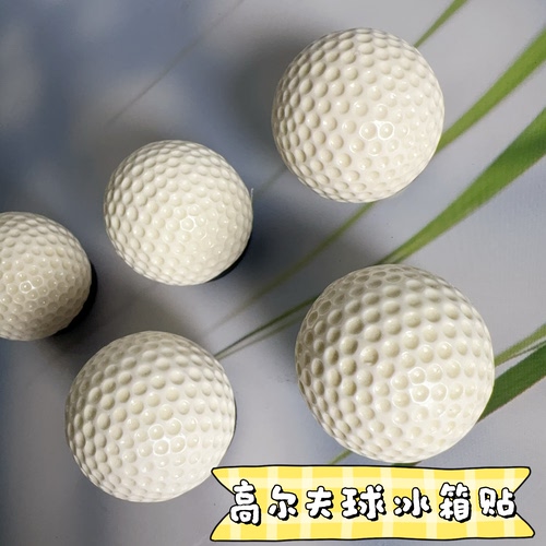 泰国特色运动球类golf高尔夫球