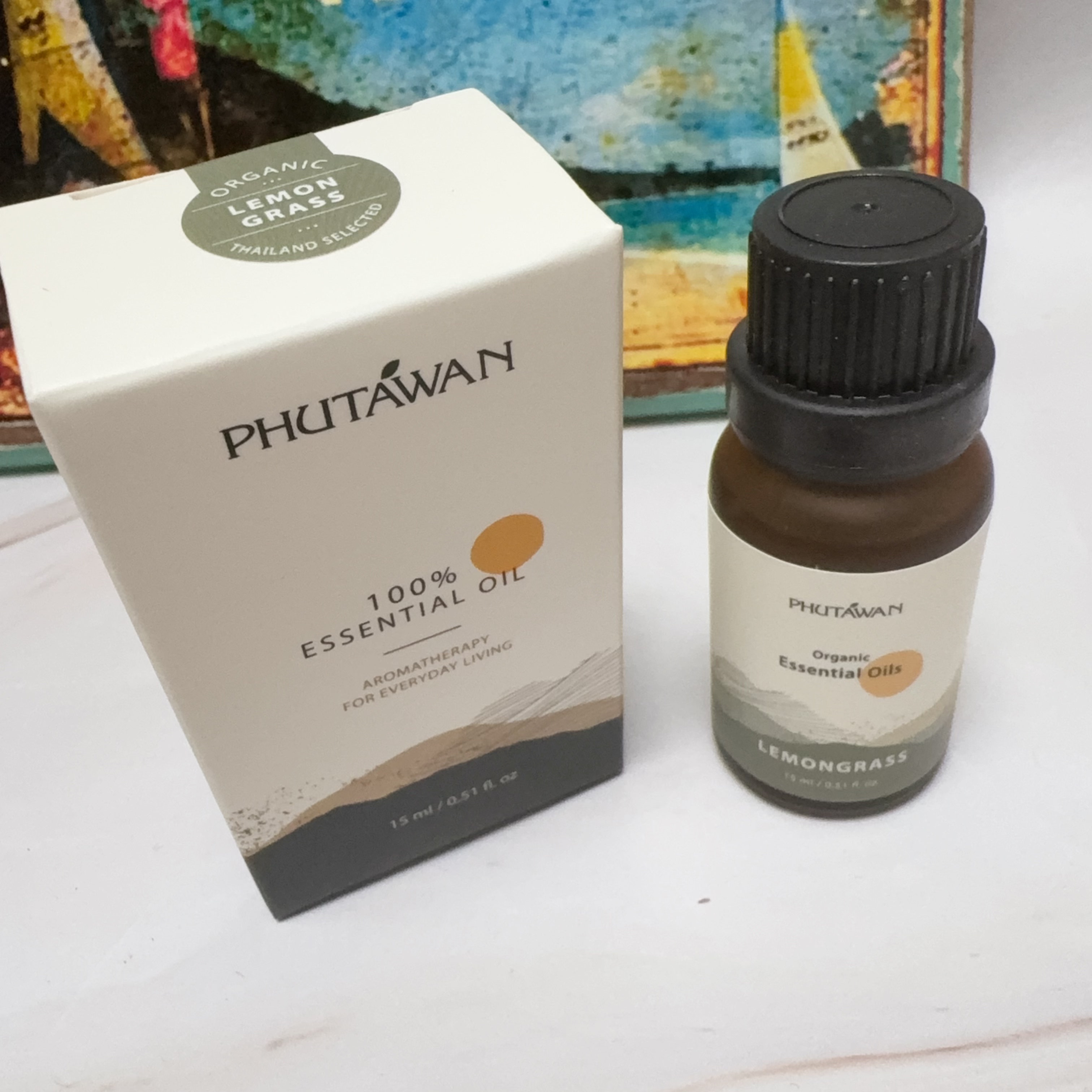 泰国phutawan纯精油扩香香薰机