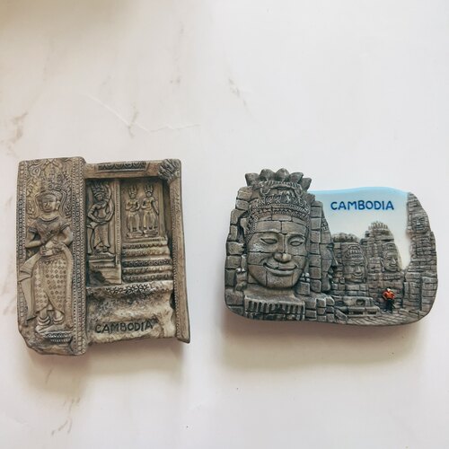 泰国立体手工树脂冰箱贴