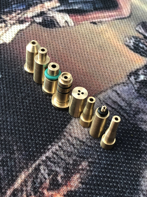 【机遇火机】打火机转接头一套升级为8个 都  登喜路 充气转接嘴