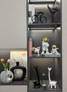 宏赫专属全屋定制陶瓷酒柜套装