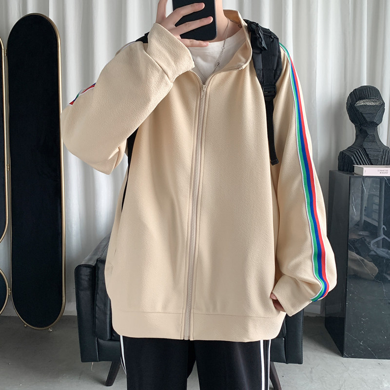 Short sentences Z 100% polyester spring large new casual sweater