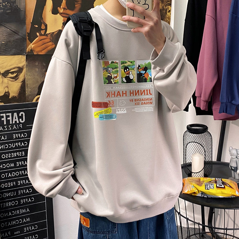 Poster sensitive cotton polyester spring new sweater top