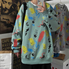 Poster shot 55% cotton 45% polyester new spring sweater top