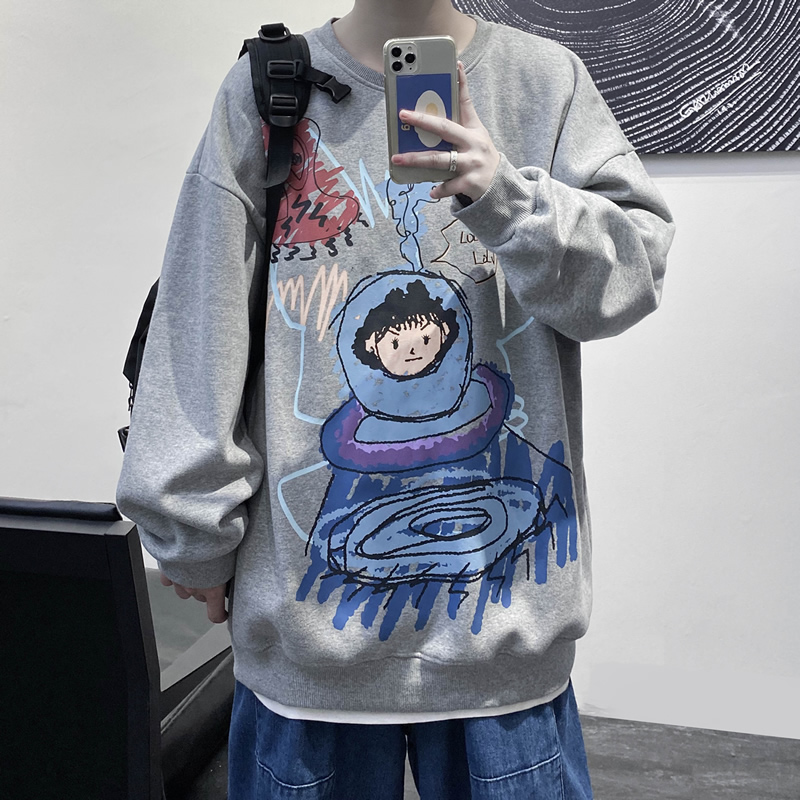 Dark inside 60% cotton 40% polyester spring new style sweater coat