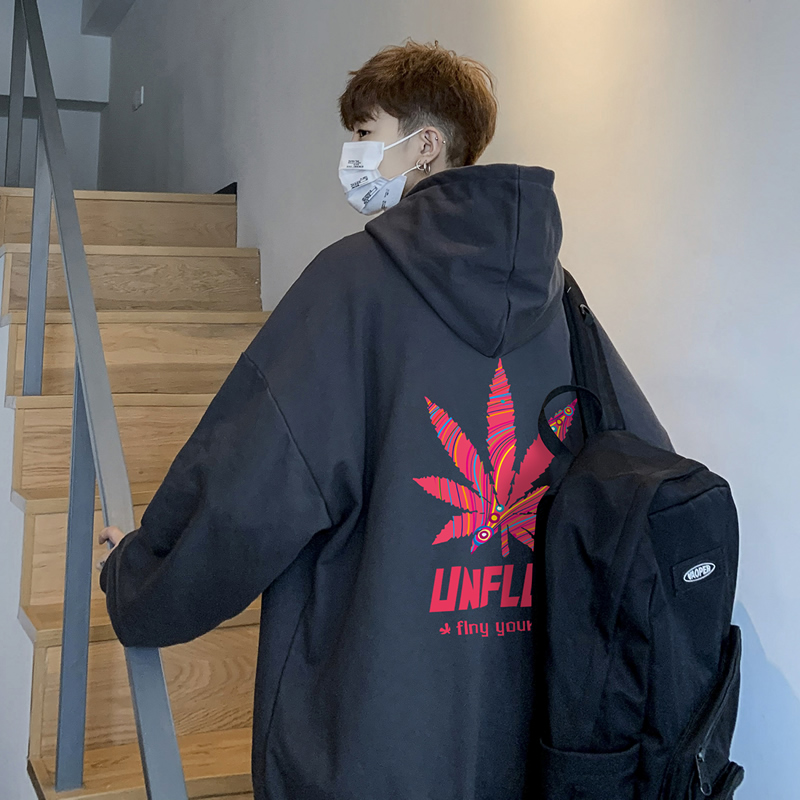 New printed sweater coat made of Gangfeng kaimian polyester fiber