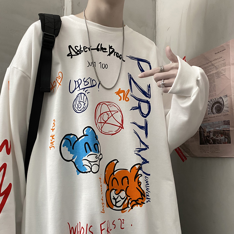 Dark sensitive 60% cotton 40% polyester spring new sweater coat