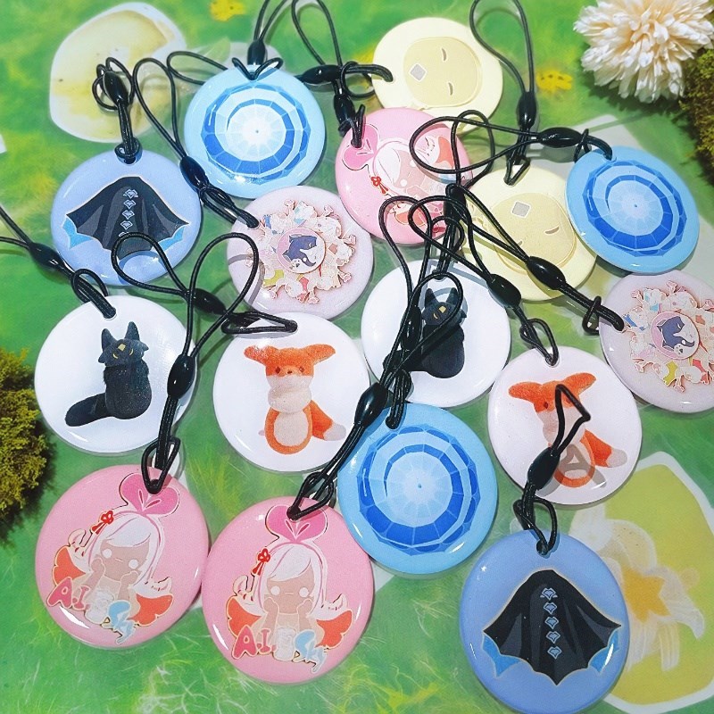 光遇白卡备用卡nfc徽章可扫描白