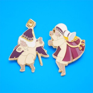 粗辫打闹徽章 光遇打闹徽章NFC可扫描 魔法帽打闹 现货全新未绑定