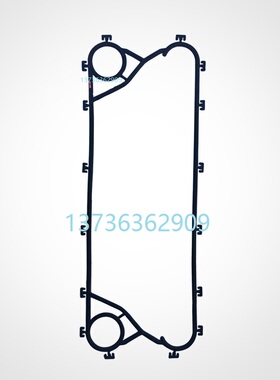 BR012M 板式换热器配件 板式换热器橡胶垫 换热器橡胶条
